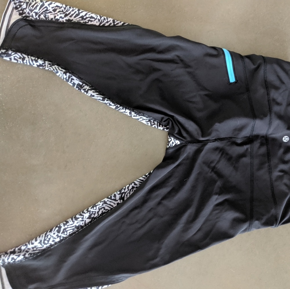 Lululemon Cropped Leggings